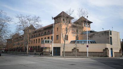 El centro penitenciario de mujeres de Wad-Ras, en el distrito de Sant Martí de Barcelona.