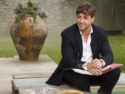 Russell Crowe, en una imagen de <i>Un buen año.</i>