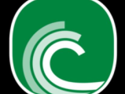 Logo de BitTorrent.
