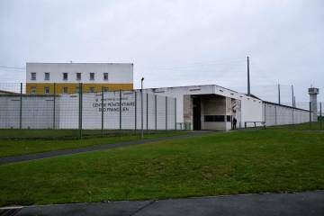 Prisión de Reau, a las afueras de París.