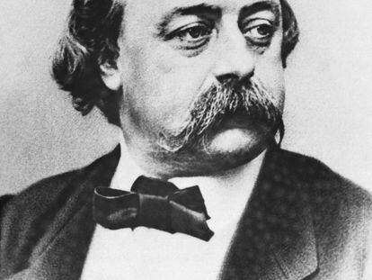 L'escriptor Gustav Flaubert (1821-1880), author of Madame Bovary.