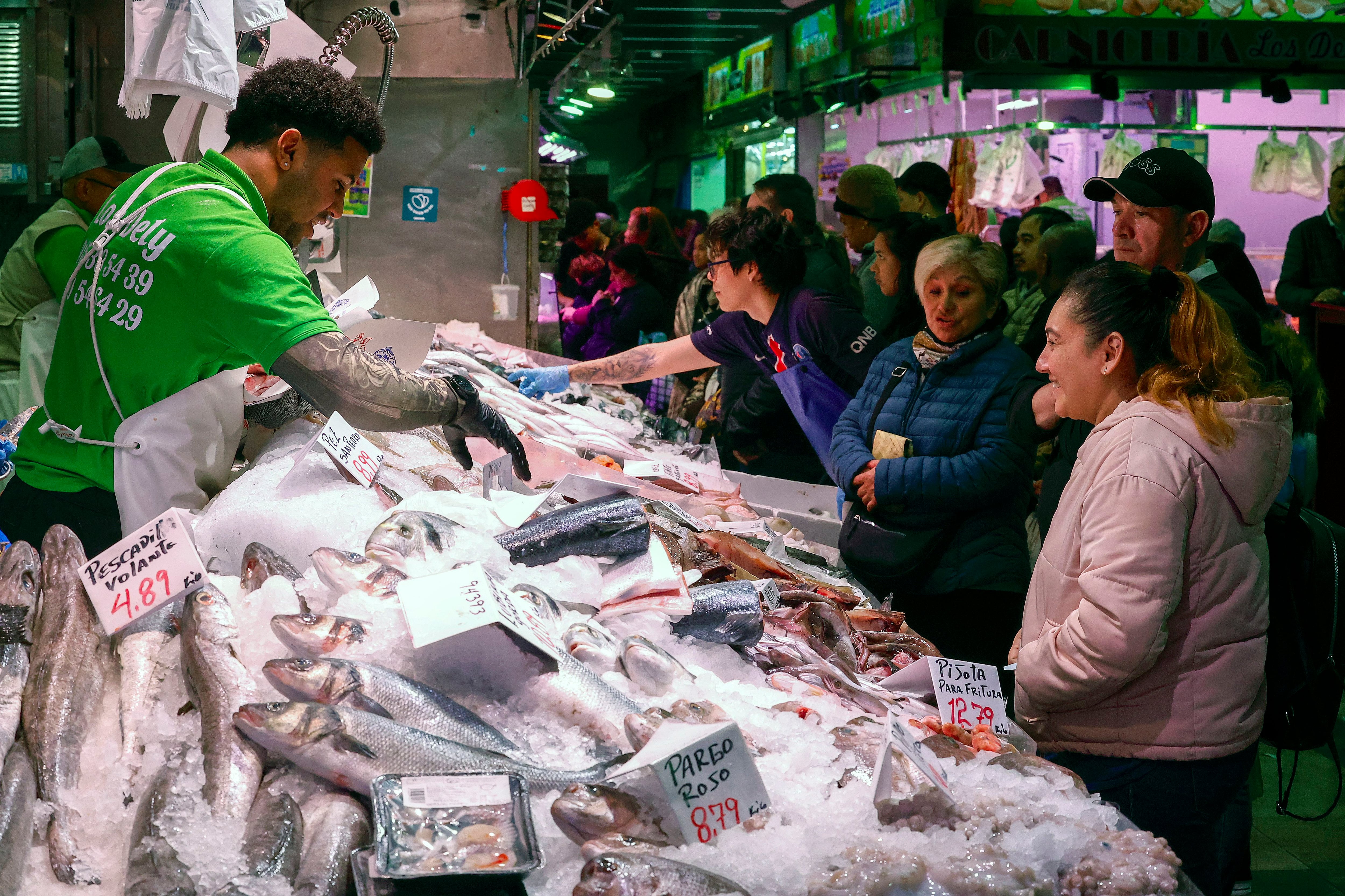 La inflación en la eurozona se modera dos décimas en marzo, hasta el el 2,4%