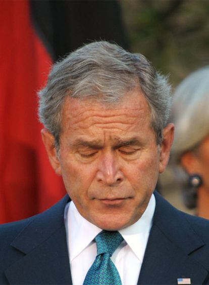 El presidente de EE UU, George W. Bush.