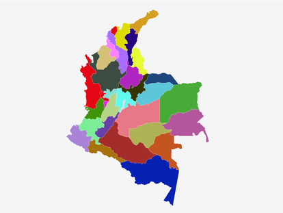 Así votó cada municipio en las elecciones regionales de Colombia