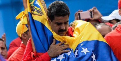 Nicol&aacute;s Maduro, el pasado 27 de julio en Caracas. 