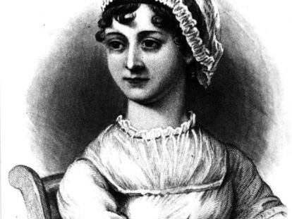 La escritora británica Jane Austen (1777-1817)