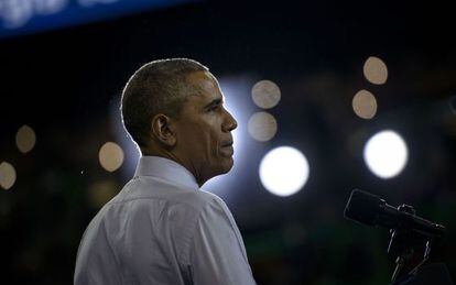 El presidente de Estados Unidos, Barack Obama.