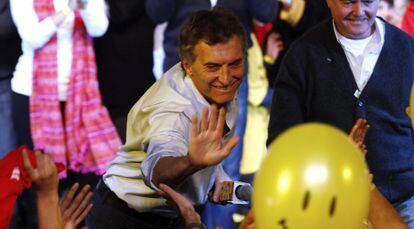 Mauricio Macri en una imagen de 2011. 