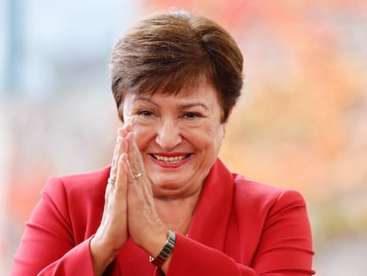 La directora gerente del FMI, Kristalina Georgieva.