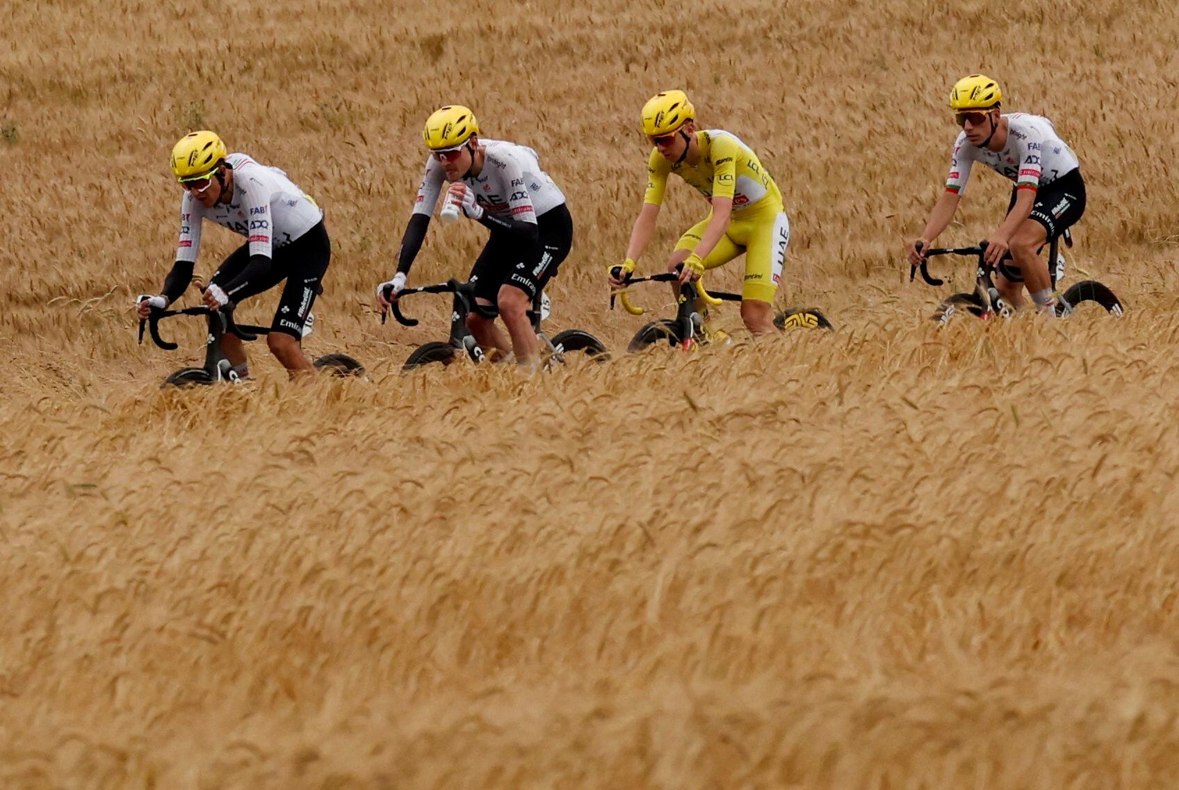 La épica de los forzados y la lírica de los esforzados del Tour de Francia