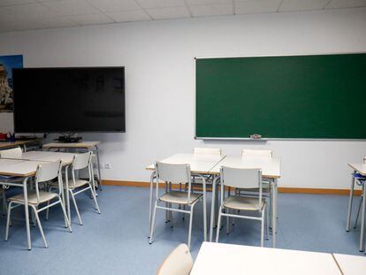 Imagen de archivo de un colegio en Valdemoro (Madrid)