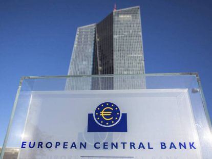 Sede del BCE en Fráncfort.