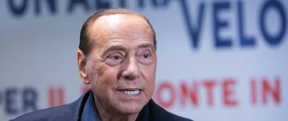 Silvio Berlusconi.