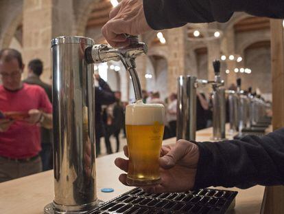 Los visitantes podr&aacute;n degustar 350 tipos de cervezas artesanas durante todo el fin de semana.