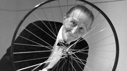 Marcel Duchamp, en una imagen de archivo.