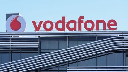 Oficinas de Vodafone en Madrid.