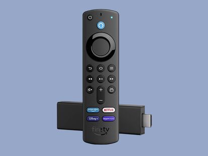 El dispositivo Fire TV Stick es uno de los productos que siguen en oferta. AMAZON.