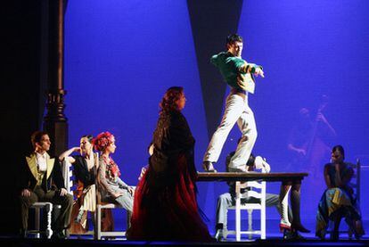 'Café de Chinitas', del Ballet Nacional, en el Festival Cante de Las Minas de La Unión.