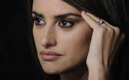 La actriz Penélope Cruz, durante la presentación de Piratas del Caribe 4, en la 64ª edición del Festival de Cannes.