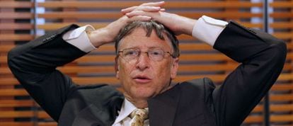 El multimillonario estadounidense Bill Gates hace un par de años en Washington.