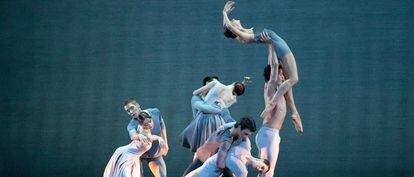 Una coreografía del Bayerisches Staatsballet Ballet de la Ópera de Múnich,
