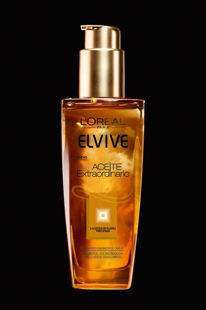 Hasta 6 aceites de flores contiene esta variedad de los nuevos Aceites Extraordinarios de L'Oréal Elvive. Es perfecto para revivir el color apagado tras los excesos del verano, además de que devuelve la suavidad, el brillo y la textura agradable. Sus usos son múltiples: cada día como rutina habitual, como tratamiento de choque para reparar en profundidad, antes del lavado o incluso para alisar con planchas y secador. Es apto para cabellos lisos, rizados, se puede aplicar en seco, en húmedo, como protector solar, como reparador posterior. ¿Cuándo no usarlo? Además, tiene una fragancia oriental muy agradable. Se vende en perfumerías (c.p.v.).