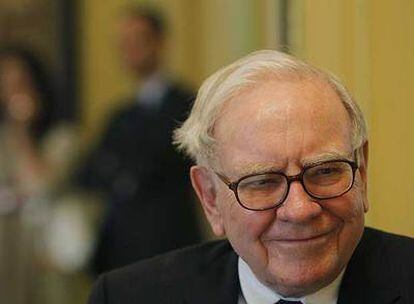 Warren Buffett, en su reciente visita a España.