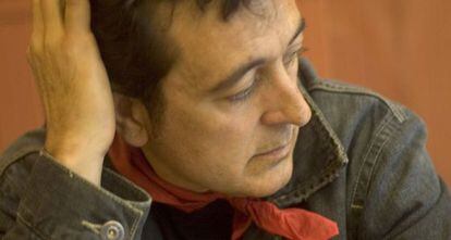 El cantante Manolo García.