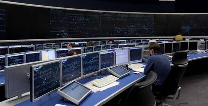 Instalaciones de Thales de su actividad ferriviaria.