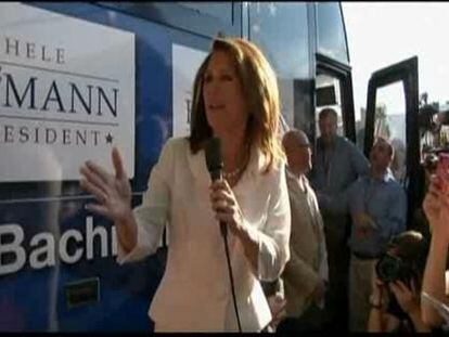 La ultraconservadora Michelle Bachmann domina en el sondeo republicano de Iowa