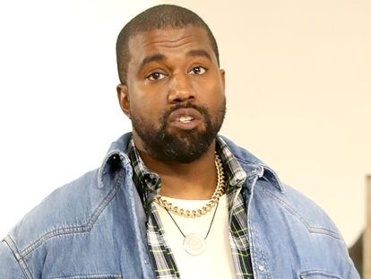 Kanye West, en Nueva York en octubre de 2019.