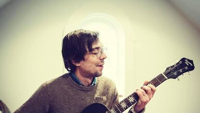 Justin Townes Earle, en una fotografía de sus redes sociales. Fotografía de @thejoshuablackwilkins.