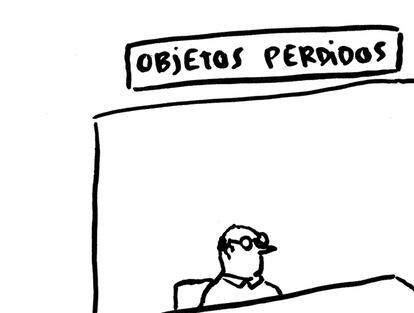 objetos perdidos portada