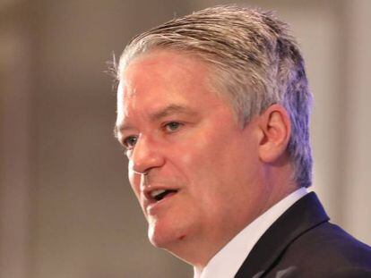 El secretario general de la OCDE, Mathias Cormann.