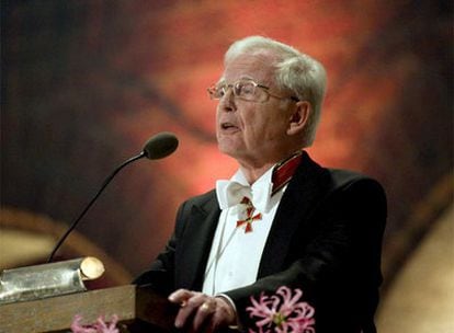 Harald zur Hausen, ganador del Nobel de Medicina de este año.