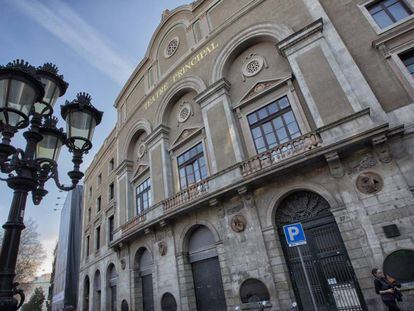 El Teatre Principal, la setmana passada.