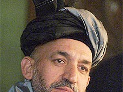 Hamid Karzai.