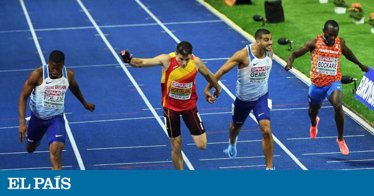 Europeos De Atletismo Bruno Hortelano Se Queda A Un Suspiro Del Podio En Los 200 Metros 