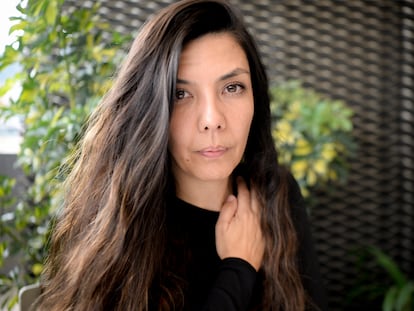 Laura Mora, directora de la película 'Los reyes del mundo', el 4 de octubre.