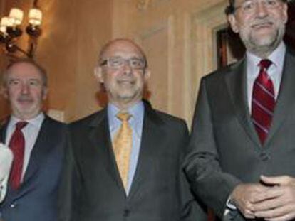 Rajoy y Rato se reúnen de nuevo