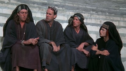 Scene from 'The Life of Brian' (1979).