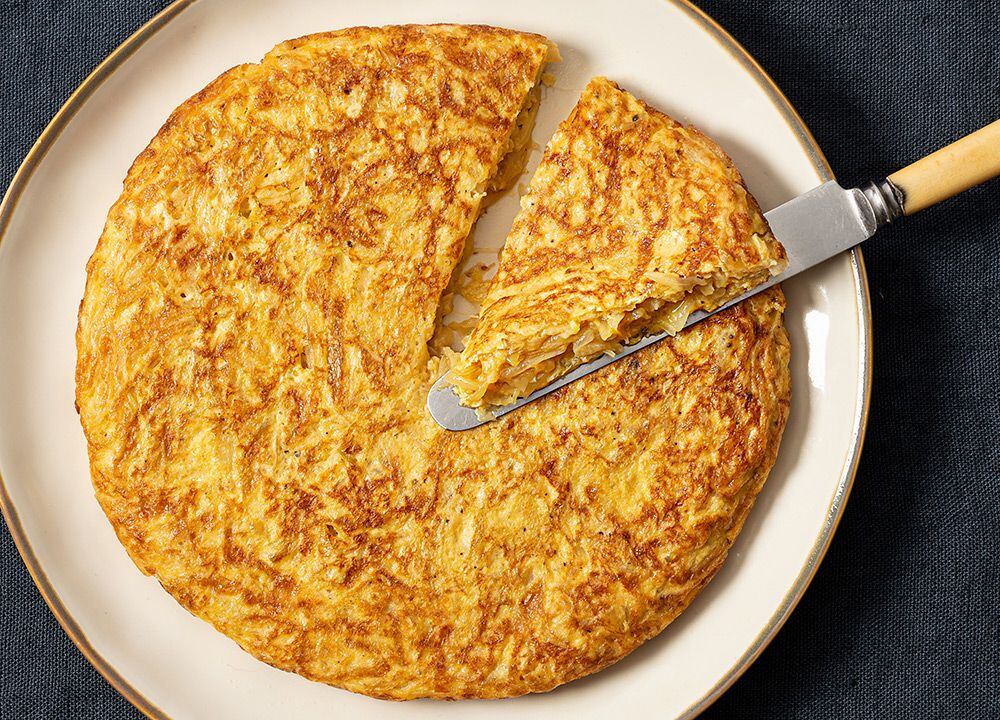 Tortilla de cebolla para ‘sinpatatistas’