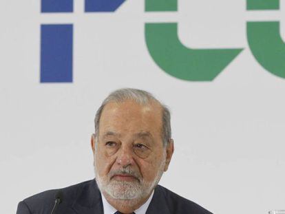 El empresario mexicano Carlos Slim, en una imagen de archivo.