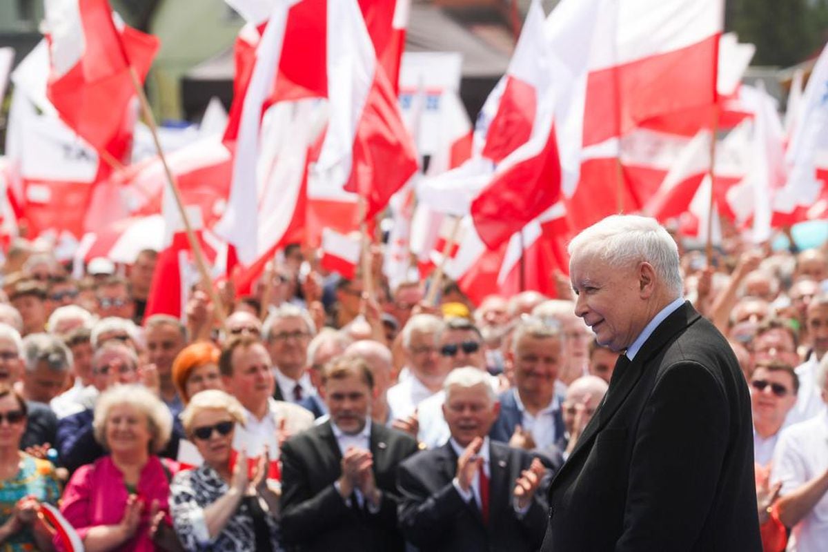 Polski rząd próbuje zmobilizować bardziej konserwatywnych wyborców referendum antyimigracyjnym |  Międzynarodowy