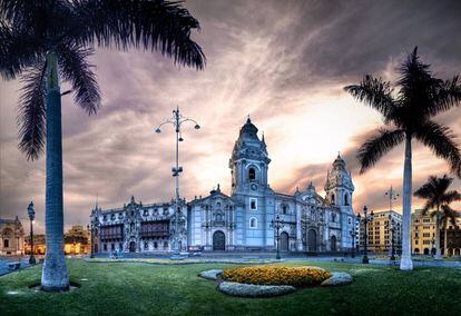 Catedral de Lima.