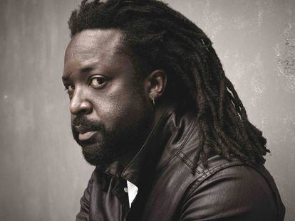 El escritor jamaicano Marlon James, autor del libro 'Leopardo negro, lobo rojo'.
