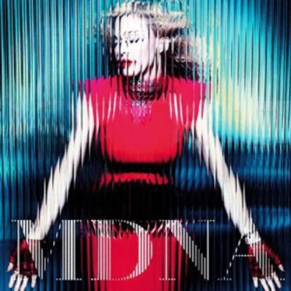 Portada del último disco de Madonna.