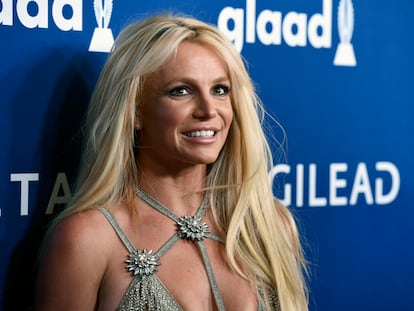 Britney Spears, en la gala de los premios GLAAD, en Beverly Hills (EE UU), en abril de 2018.