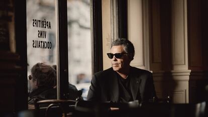 El director de cine y arquitecto israelí Amos Gitai.