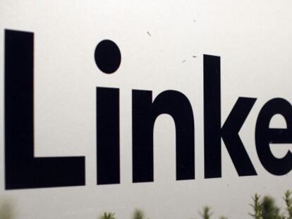 Logo de la red social LinkedIn.